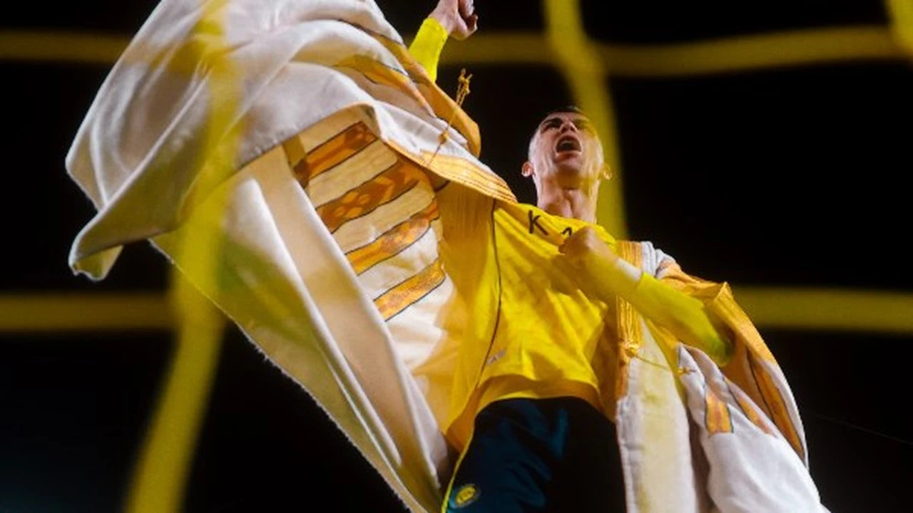 رقم قياسي جديد لرونالدو مع النصر في الدوري السعودي